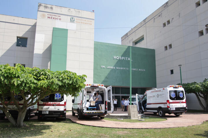 Celebra Rutilio Escandón 10º Aniversario del Hospital General “Dr. Jesús Gilberto Gómez Maza”