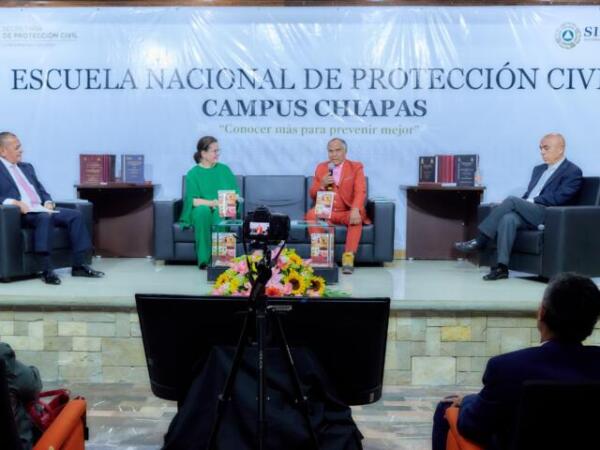 Escuela Nacional de Protección Civil Campus Universitario Chiapas genera conocimiento científico para la salvaguarda de las personas