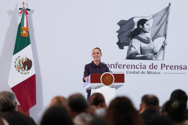 Presidenta Claudia Sheinbaum presenta Plan Nacional Hídrico que concibe al agua como un derecho y un bien de la nación; “se deja atrás la visión neoliberal”