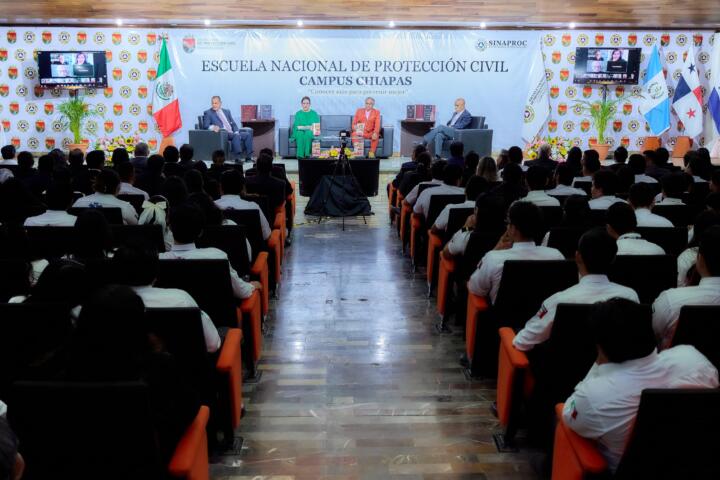 Escuela Nacional de Protección Civil Campus Universitario Chiapas genera conocimiento científico para la salvaguarda de las personas