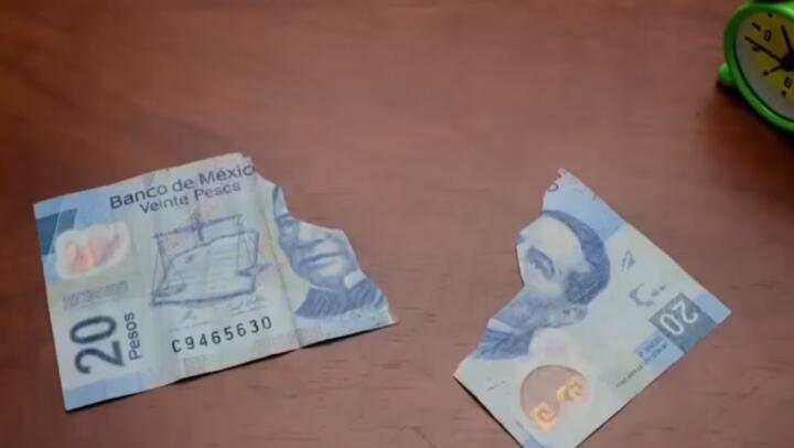 ¿Cuándo pierde valor un billete roto? Banxico lo explica ¿Cuándo pierde valor un billete roto? Banxico lo explica