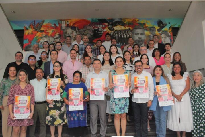 Asiste Javier Jiménez a la presentación de la convocatoria de los foros de consulta “Participa y Transforma: Fortaleciendo la Ley de Participación Ciudadana”