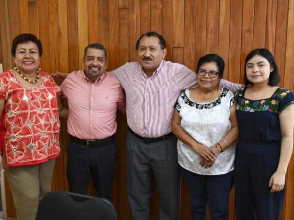 Javier Jiménez destaca colaboración con el Grupo Parlamentario del PT en Chiapas