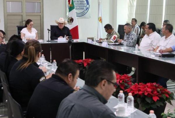 Grupo Interinstitucional coordina Plan Operativo de Seguridad de la Feria Chiapas 2024