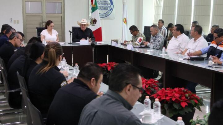 Grupo Interinstitucional coordina Plan Operativo de Seguridad de la Feria Chiapas 2024