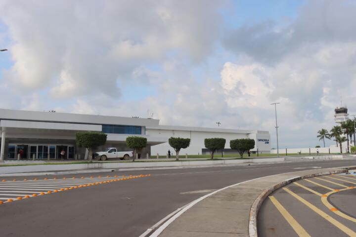 Salud certifica al Aeropuerto de Tapachula como Entorno Laboral Saludable y Seguro