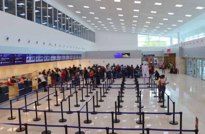 Salud certifica al Aeropuerto de Tapachula como Entorno Laboral Saludable y Seguro