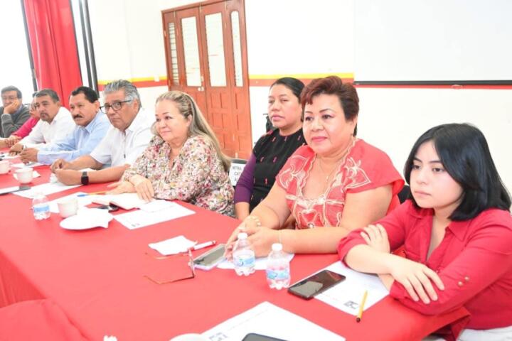 Javier Jiménez participa en reunión clave de la Comisión Coordinadora del PT