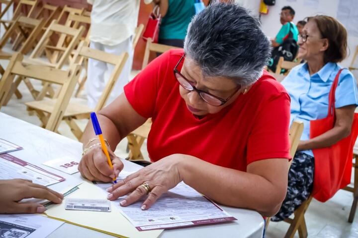 Aún hay tiempo, quedan tres días para el registro a la Pensión de Adultos Mayores que cumplieron o cumplen 65 años o más al 31 de diciembre, informa Ariadna Montiel