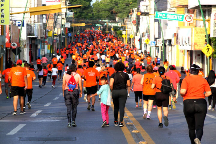 Camina, corre o trota, pero súmate a la Carrera Estatal “Por una Vida Libre de Violencia”