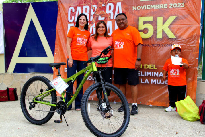 Camina, corre o trota, pero súmate a la Carrera Estatal “Por una Vida Libre de Violencia”