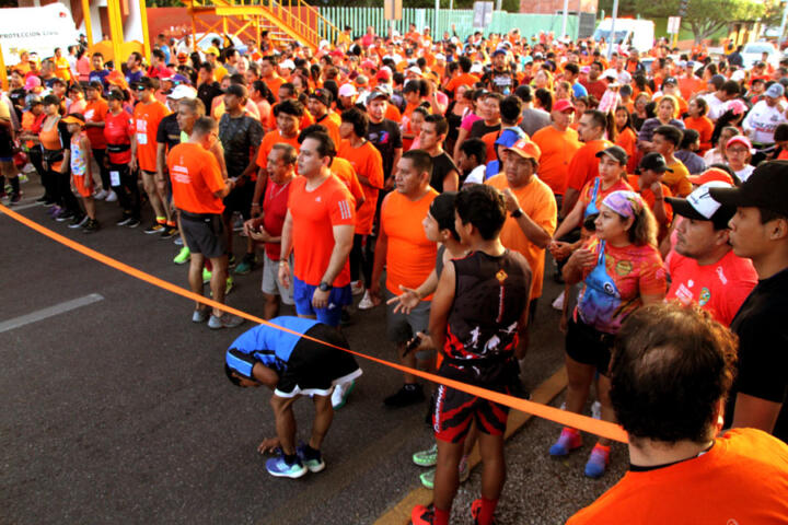 Anuncia Indeporte 3ª edición de la Carrera Estatal “Por una Vida Libre de Violencia”