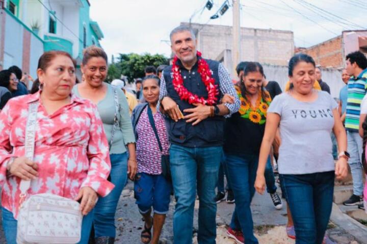 Encabeza Ángel Torres pavimentación integral en la Potinaspak