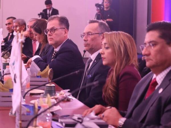 Participa Guillermo Ramos Pérez en la Cuarta Asamblea Plenaria Ordinaria de la Conatrib