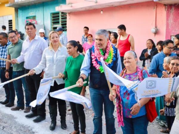 Continúan obras sociales en beneficio de familias de Pistimbak y Burocrática Maya: Angel Torres