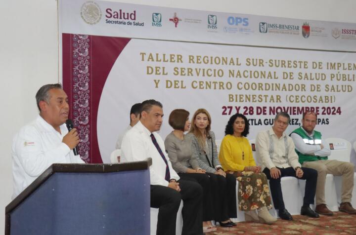 Con la implementación del Servicio Nacional de Salud Pública se reducen las brechas en salud en Chiapas