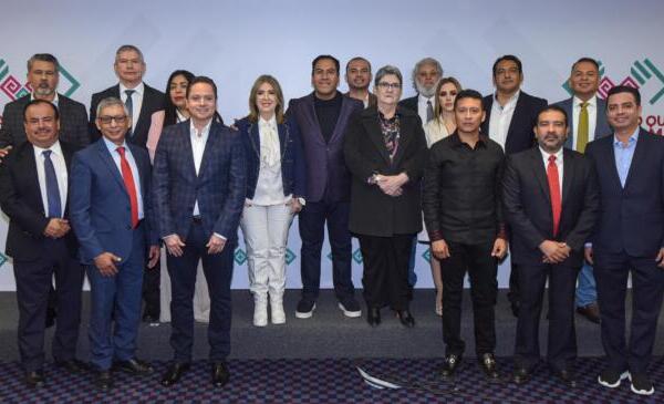 Eduardo Ramírez presenta nuevos integrantes de su Gabinete