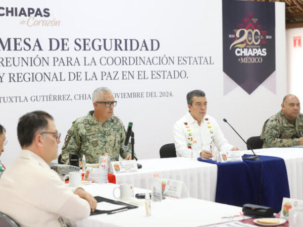 En Chiapas se garantiza el derecho alimentario a la población en condiciones de vulnerabilidad: Rutilio Escandón