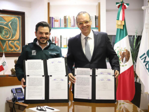 Firman IMSS y PRODEMEX convenio para conclusión de hospitales en Chiapas y Nayarit