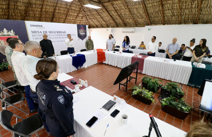 Destaca Rutilio Escandón fortalecimiento de la salud obstétrica en Chiapas a través de Clínicas de Parto Humanizado