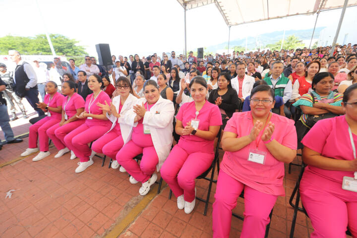 Se inaugura Clínica de Parto Humanizado número 19 en Ocosingo