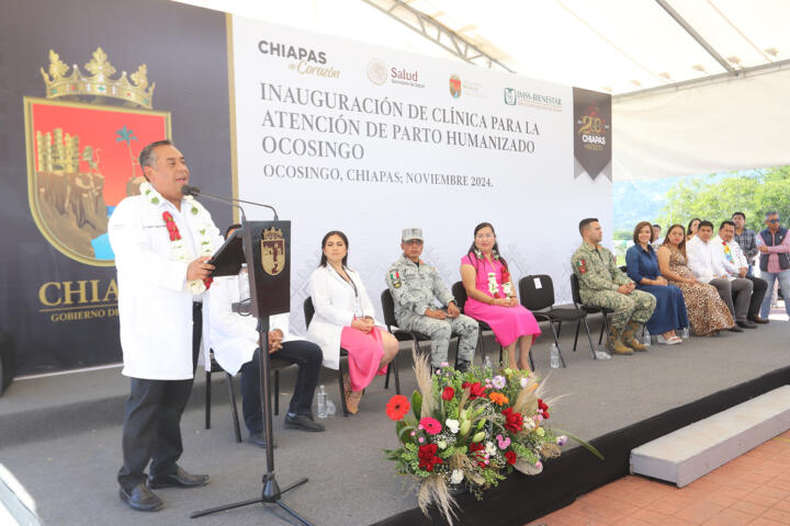 Se inaugura Clínica de Parto Humanizado número 19 en Ocosingo