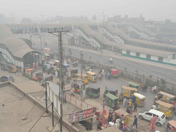 Desde el espacio: la impactante imagen de Lahore, la ciudad más contaminada del planeta