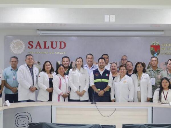 Se integra grupo técnico en salud mental al Consejo Estatal de Seguridad en Salud