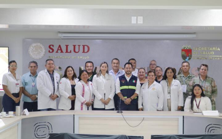 Se integra grupo técnico en salud mental al Consejo Estatal de Seguridad en Salud