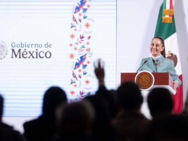 Presidenta Claudia Sheinbaum presenta campaña permanente: ¡Es tiempo de mujeres sin violencia! ¡Súmate y transforma!