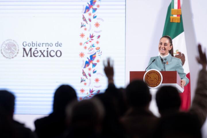 Presidenta Claudia Sheinbaum presenta campaña permanente: ¡Es tiempo de mujeres sin violencia! ¡Súmate y transforma!