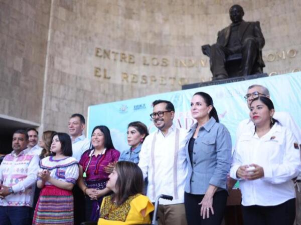 Inaugura Congreso, Expo Chiapas Origen “Mercadito de Tradiciones”