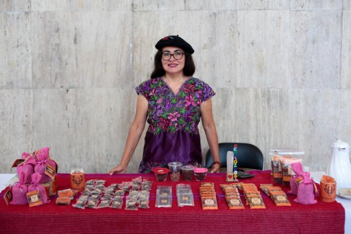 Inaugura Congreso, Expo Chiapas Origen “Mercadito de Tradiciones”