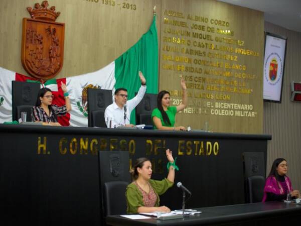 Aprueba Congreso reforma relativa a derechos de las mujeres y personas gestantes