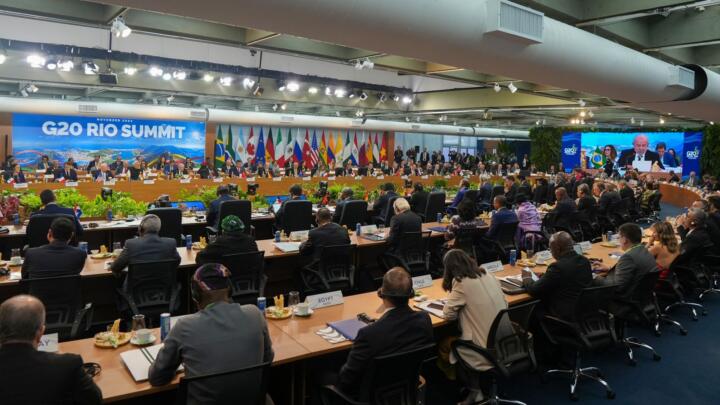 En G20, presidenta Claudia Sheinbaum propone destinar 1% del gasto militar a programa de reforestación más grande de la historia