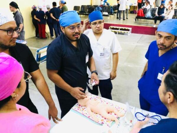 354 profesionales de salud certificados a nivel nacional en reanimación neonatal