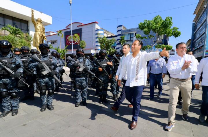 Revertiremos la percepción de inseguridad en Tapachula: Eduardo Ramírez