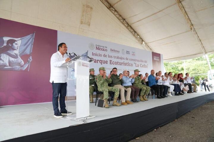 No vamos a claudicar nunca; aquí inicia el claudismo y grandes obras para Chiapas: Eduardo Ramírez