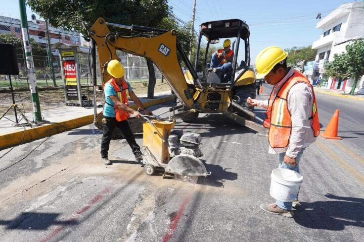 Eduardo Ramírez da banderazo de inicio a construcción del dren pluvial del Periférico Sur Poniente en Tuxtla