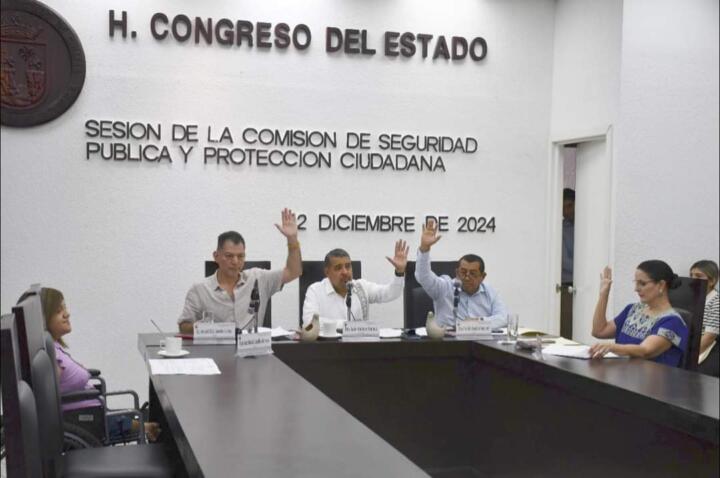 Javier Jiménez celebra avances legislativos en materia de seguridad en Chiapas