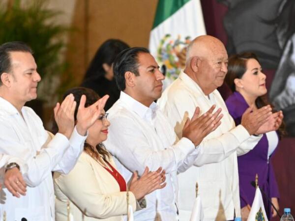 Participa Eduardo Ramírez en la 50 Sesión Ordinaria del Consejo Nacional de Seguridad Pública