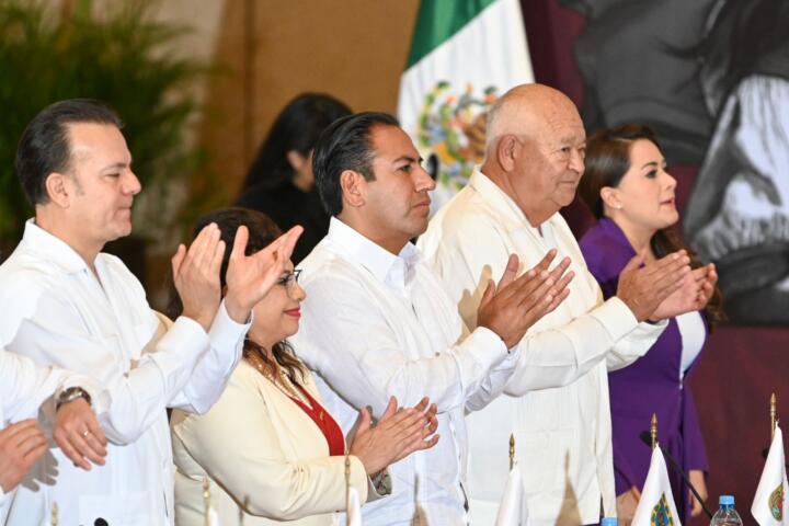 Participa Eduardo Ramírez en la 50 Sesión Ordinaria del Consejo Nacional de Seguridad Pública