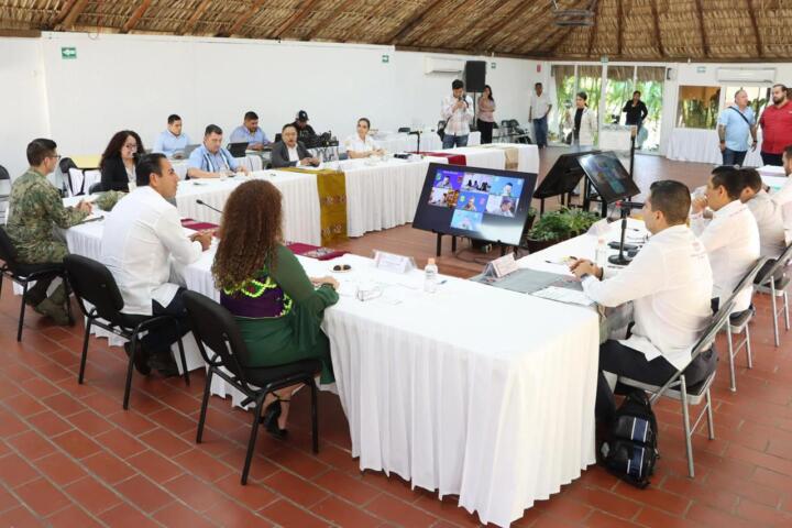 Eduardo Ramírez instala la Coordinación de Paz y Seguridad en el Estado de Chiapas