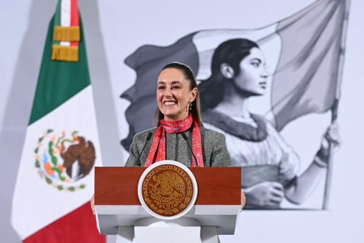 Firma presidenta Claudia Sheinbaum decreto por el que se reforman leyes secundarias para proteger a las mujeres en México