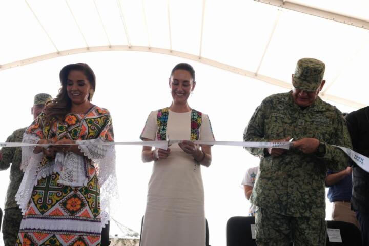 Presidenta Claudia Sheinbaum celebra primer aniversario del Tren Maya e inaugura los tramos 6 y 7