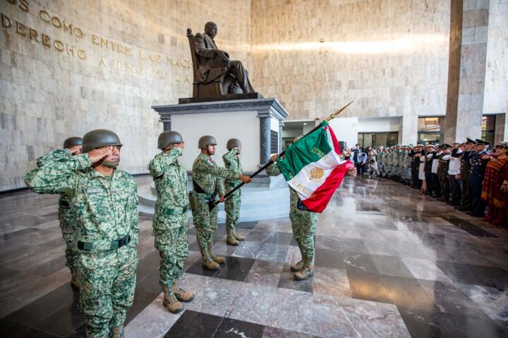 Congreso reconoce entrega, lealtad y vocación de servicio de las Fuerzas Armadas Mexicanas