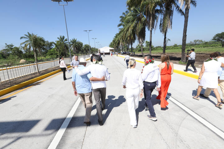 Rutilio Escandón inaugura la ampliación y modernización del libramiento Sur de Tapachula