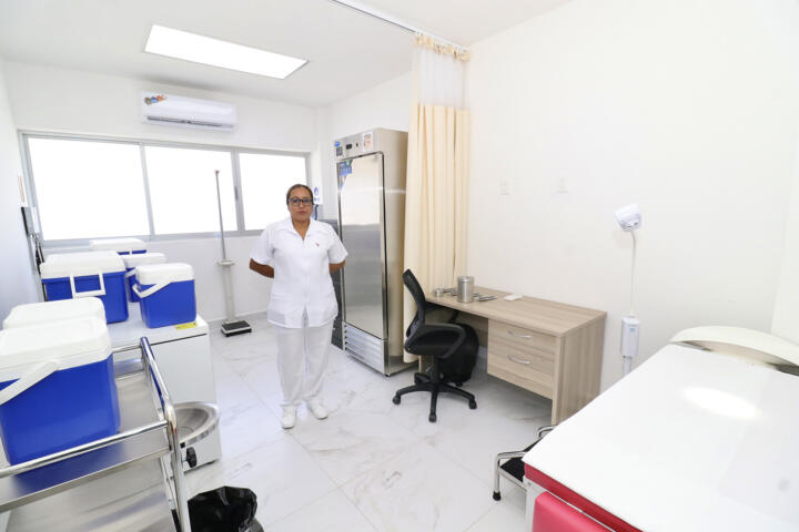 Inaugura Rutilio Escandón reconversión del Hospital Básico Comunitario de Ostuacán