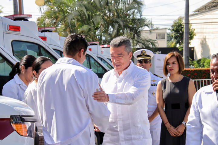 Destaca Rutilio Escandón pago de más de 18 mil mdp en deudas que arrastraba el sector salud