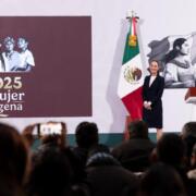 Anuncia Gobierno de México que 2025 será el año de la mujer indígena